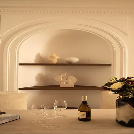 Elegant Appt- Ac-2br-6p- Musee Du Louvre Apartman
