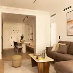 Elegant Appt- Ac-2br-6p- Musee Du Louvre Apartman *