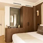 Elegant Appt- Ac-2br-6p- Musee Du Louvre Apartman