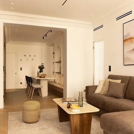 Elegant Appt- Ac-2br-6p- Musee Du Louvre Apartment *