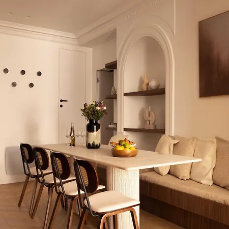 Elegant Appt- Ac-2br-6p- Musee Du Louvre Διαμέρισμα *