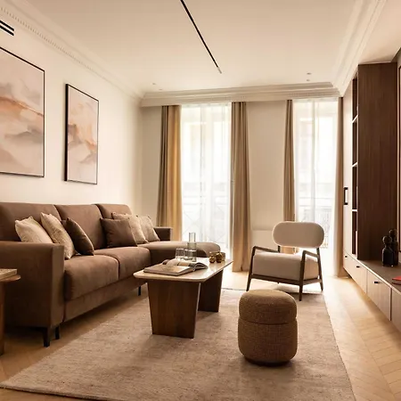 Elegant Appt- Ac-2br-6p- Musee Du Louvre *