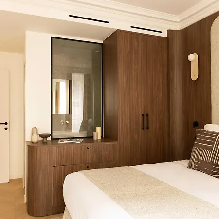 Elegant Appt- Ac-2br-6p- Musee Du Louvre Lejlighed