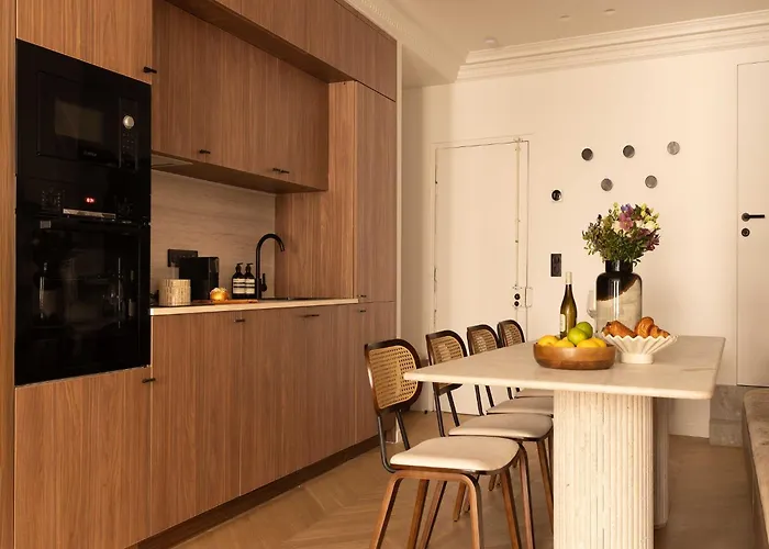 Elegant Appt- Ac-2br-6p- Musee Du Louvre Παρίσι