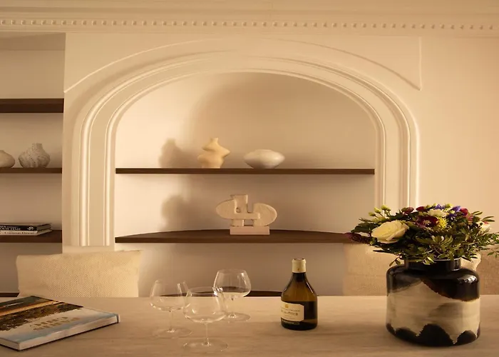 Elegant Appt- Ac-2br-6p- Musee Du Louvre Lägenhet