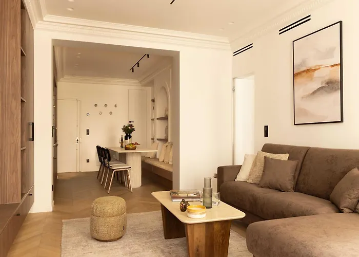 Elegant Appt- Ac-2br-6p- Musee Du Louvre Διαμέρισμα *