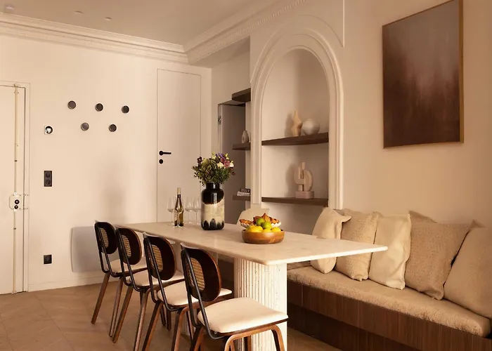 Elegant Appt- Ac-2br-6p- Musee Du Louvre Διαμέρισμα *