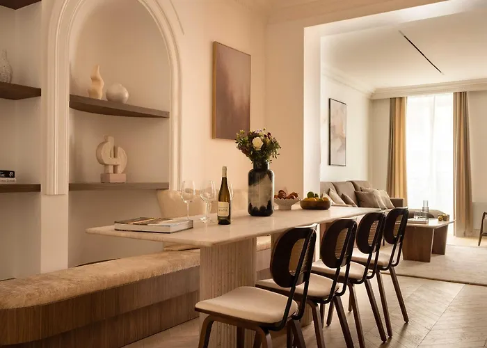 Διαμέρισμα Elegant Appt- Ac-2br-6p- Musee Du Louvre *