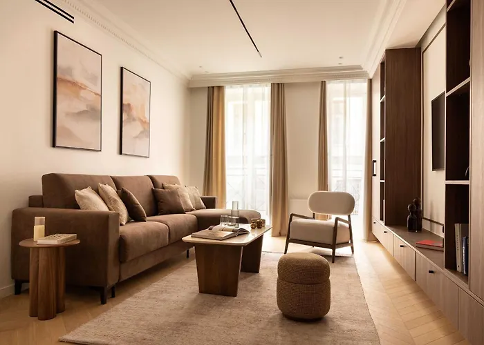 Elegant Appt- Ac-2br-6p- Musee Du Louvre *