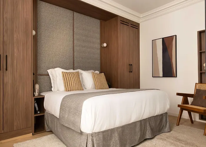 Elegant Appt- Ac-2br-6p- Musee Du Louvre