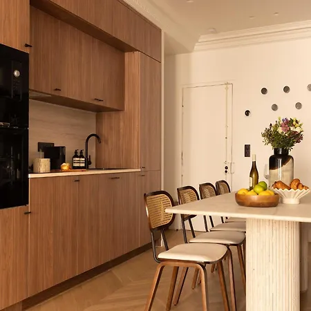 Elegant Appt- Ac-2br-6p- Musee Du Louvre باريس
