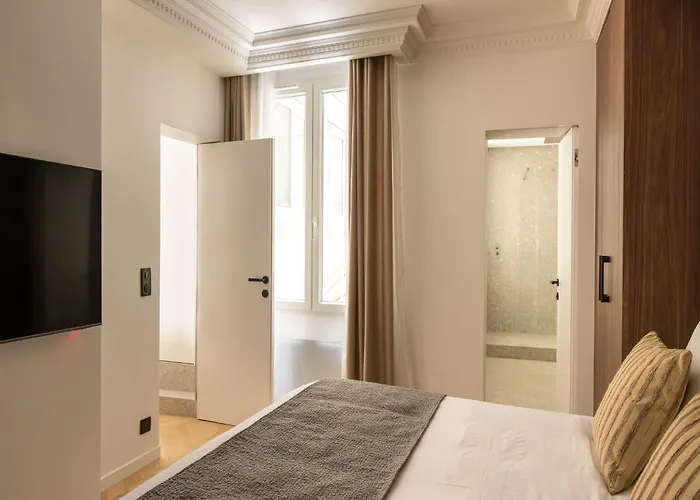 Elegant Appt- Ac-2br-6p- Musee Du Louvre *