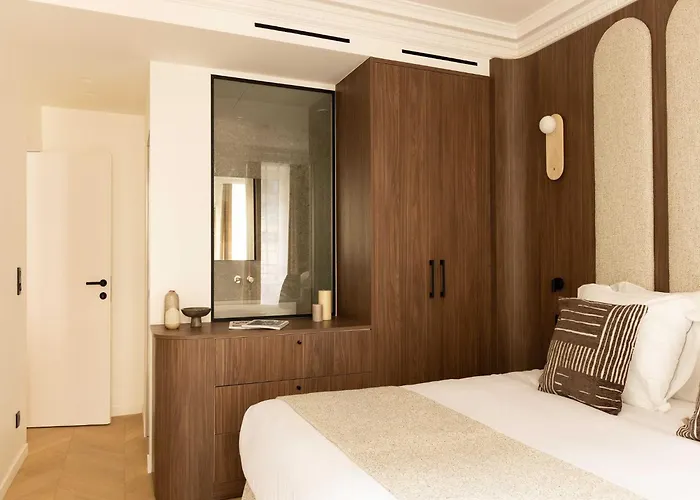 Elegant Appt- Ac-2br-6p- Musee Du Louvre شقة